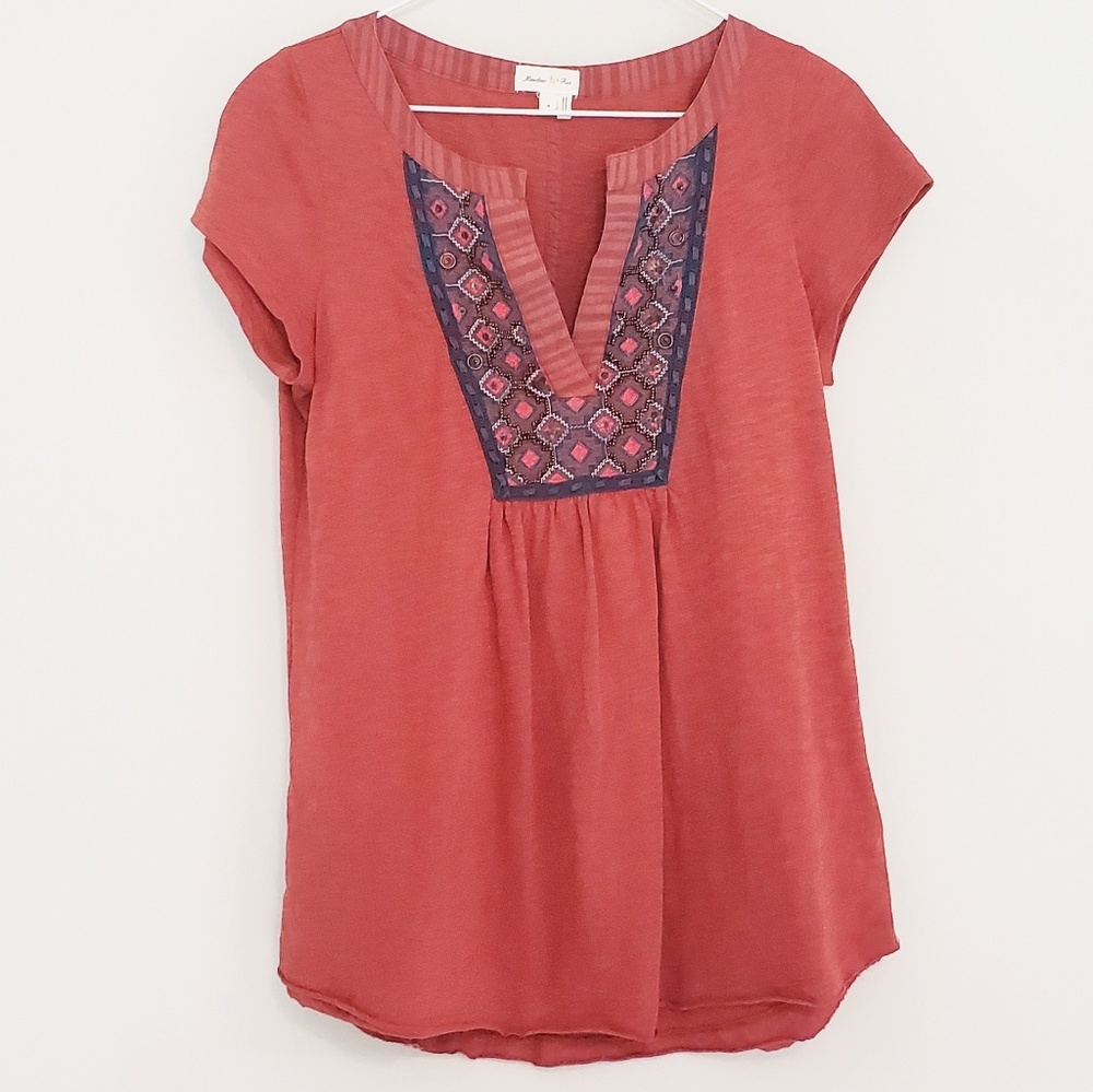 Anthropologie Meadow Rue Blouse